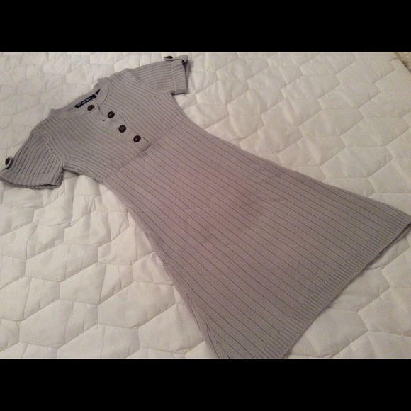 Bundle 3 knit dresses short sleeve S - Picture 6 of 6